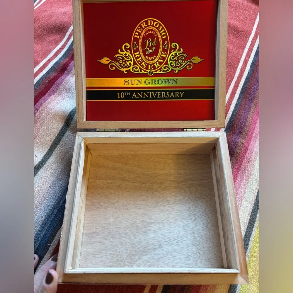 2/$20 Wood Cigar Stash Treasure Box